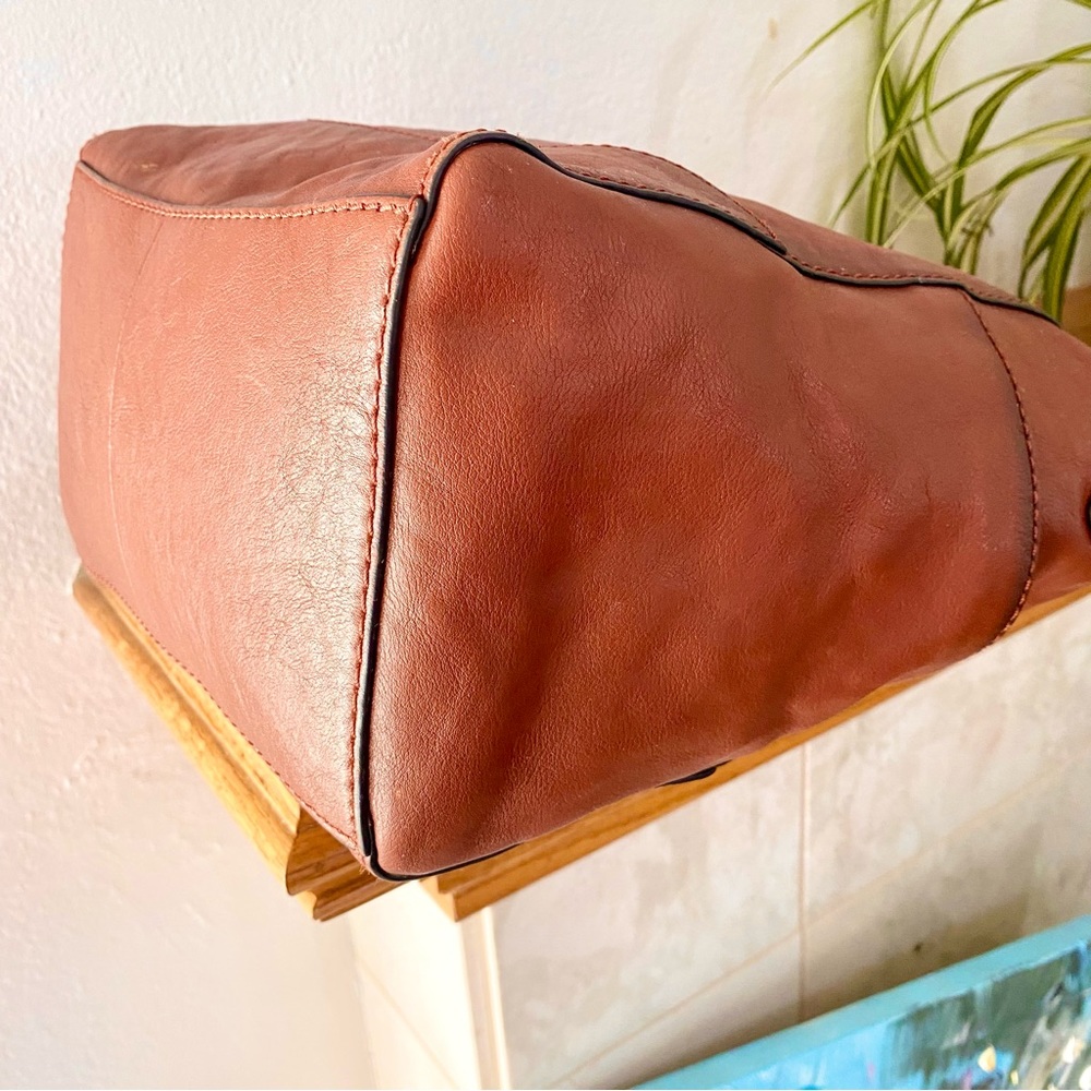 Frye Brown Leather Hobo Bag - Picture 10 of 15